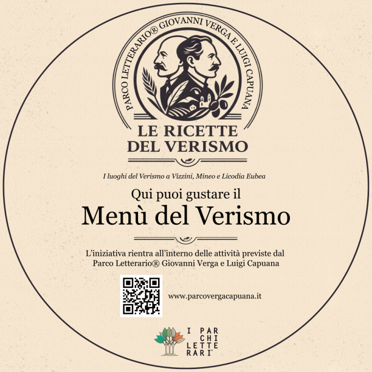  “Le Ricette del Verismo”: nei luoghi di Verga e Capuana la letteratura incontra i sapori della tradizione